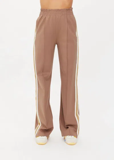 The Upside Monte Wide Leg Pants In Mocha In Brown