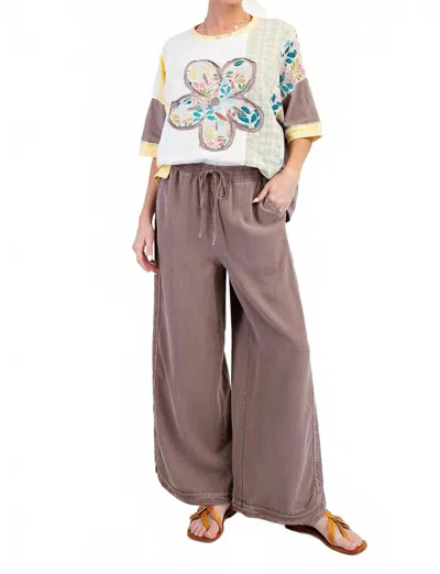 Easel Anything Goes Girl Tunic Top In Multi In Multi