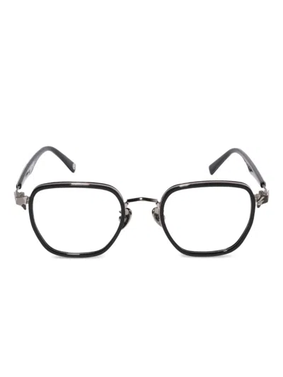 鲨鱼图案圆框眼镜