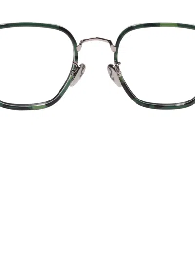 鲨鱼图案圆框眼镜