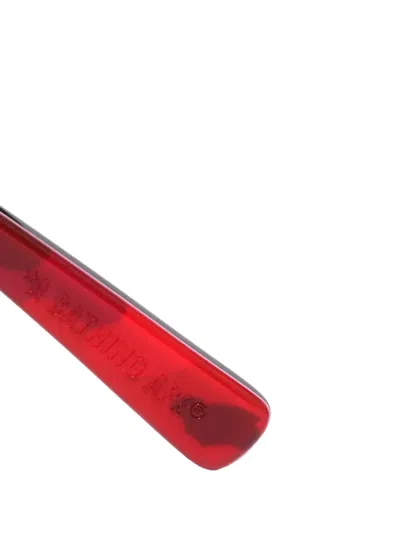 鲨鱼图案圆框眼镜