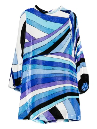 Pucci Junior Px1b70 V0171101bl In Blue