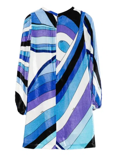 Pucci Junior Px1b70 V0171101bl In Blue