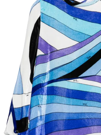 Pucci Junior Px1b70 V0171101bl In Blue