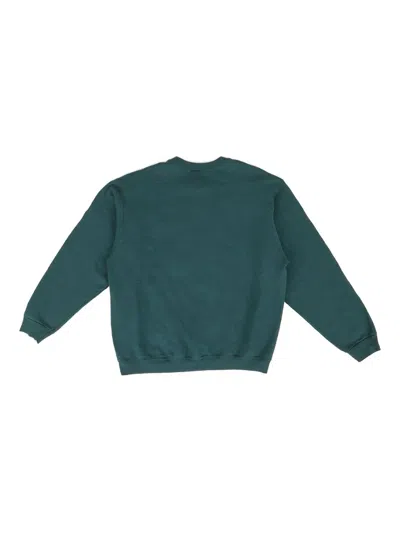 Drx Farmaxy For Ln-cc Graphic-print Crew-neck Sweatshirt In Green