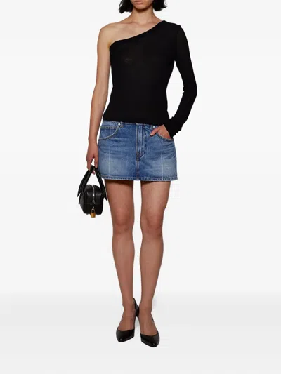 Rick Owens Black Concordians Ziggy T-shirt In Black