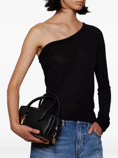 Rick Owens Black Concordians Ziggy T-shirt In Black