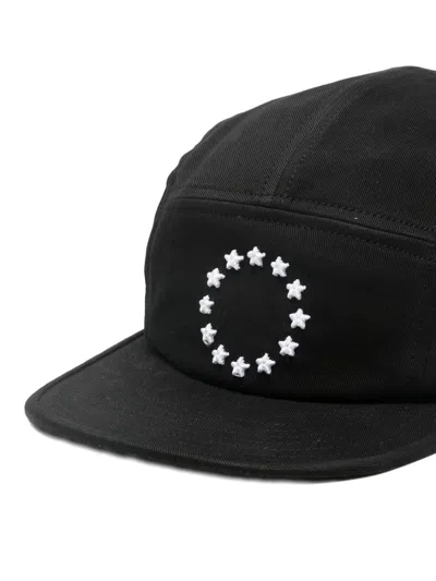 Etudes Studio Europa Five Panel Cap In Black