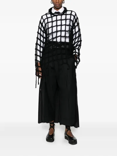 Junya Watanabe Pants Black In Black