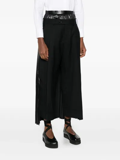 Junya Watanabe Pants Black In Black