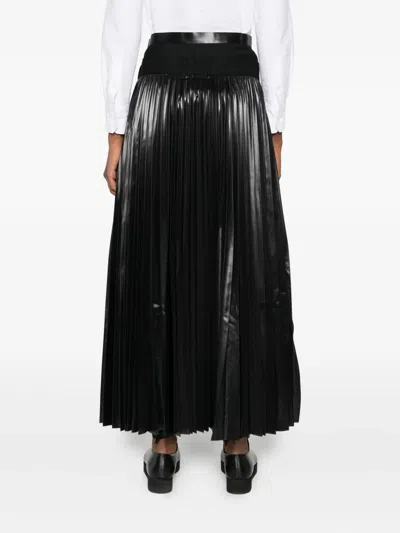 Junya Watanabe Pants Black In Black