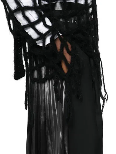 Junya Watanabe Pants Black In Black