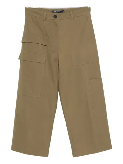 Sofie D'hoore Multiple-pockets Trousers In Brown