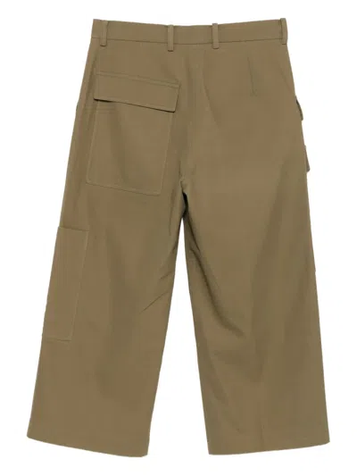 Sofie D'hoore Multiple-pockets Trousers In Brown