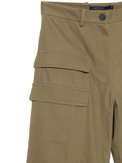 Sofie D'hoore Multiple-pockets Trousers In Brown