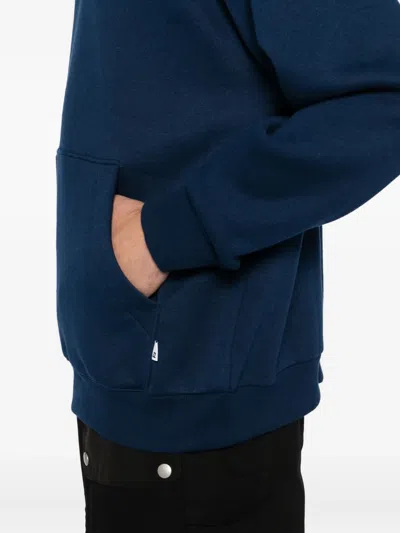 Izzue Slogan-print Sweatshirt In Blue