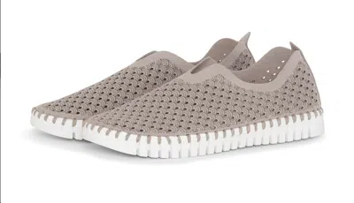 Ilse Jacobsen Tulip Perforated Slip-on Sneaker In Neutral