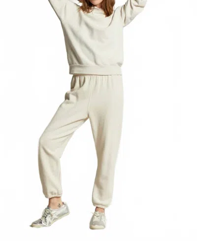 Perfectwhitetee Stevie Pant In Sugar In Neutral