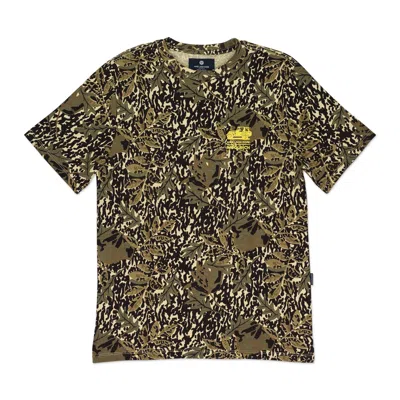 Aimé Leon Dore Camo Woolrich All Terrain T-shirt In Multi