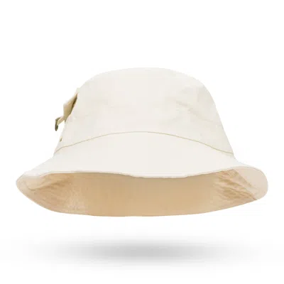 Aimé Leon Dore Off-white Pocket Bucket Hat In Neutral