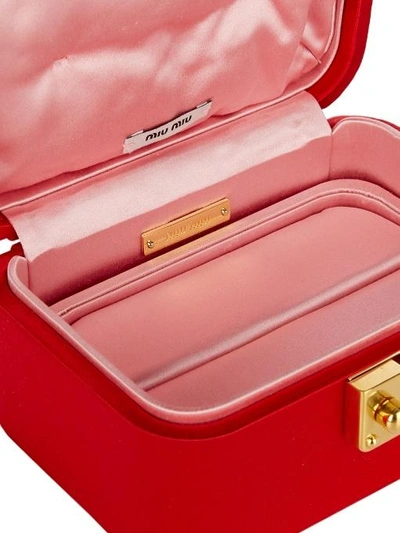 Miu miu discount jewelry box