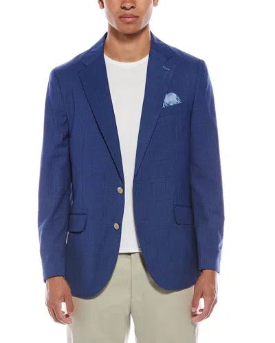 Tailorbyrd Shadow Plaid Sportcoat In Multi