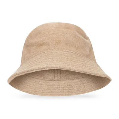 Aimé Leon Dore Alpaca-wool Bucket Hat In Brown