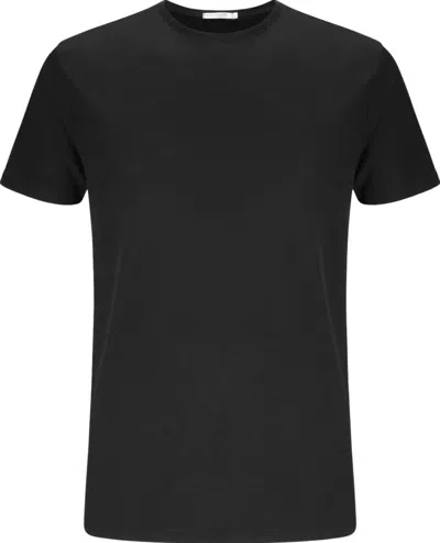 We Norwegians Men's Skog Tee In Black In Black