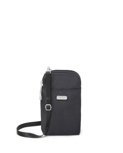 Baggallini Women's Take Two Rfid Bryant Small Crossbody Bag In Black