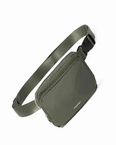 Baggallini Modern Belt Bag Sling In Sand
