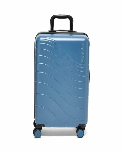 Baggallini Set Wave 22 In. 4 Wheel Hardside Carry-on Suitcase In Multi