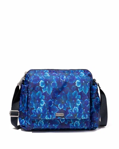 Baggallini Daily Machine Wash Messenger Bag In Multi