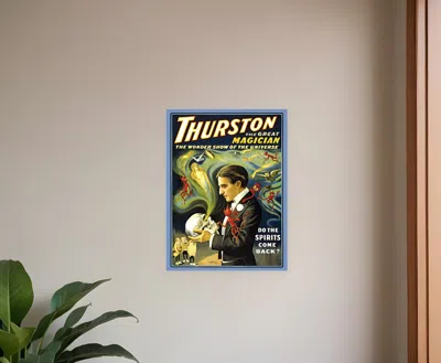 Hivvago Thurston Spirits Vintage Magic Unframed Print Wall Art