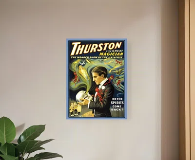 Hivvago Thurston Spirits Vintage Magic Unframed Print Wall Art