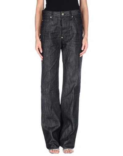 Shop Dsquared2 Denim Pants In 黑色