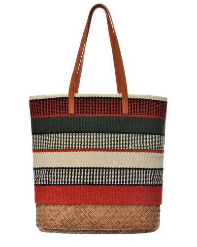 Guadalupe Mykonos Tote In Red