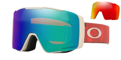 Oakley Line Miner™ Pro M Snow Goggles - Color: Hibiscus Trails In Multi