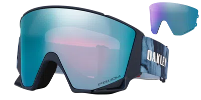 Oakley Flow Scape™ L Aleksander Kilde Signature Series Snow Goggles In Multi