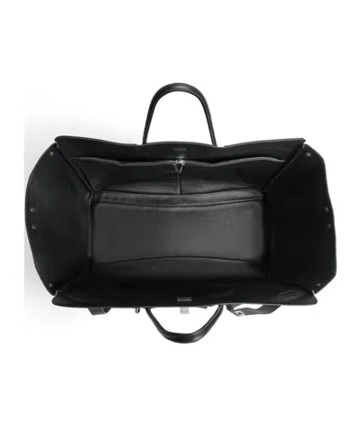 Balenciaga Bel Air Medium Carry All Bag In Black