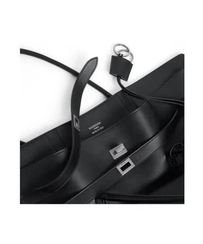 Balenciaga Bel Air Medium Carry All Bag In Black