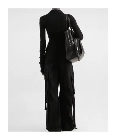 Dolce & Gabbana Tailored Wool Double-breasted Jacket In Black