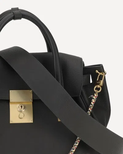 Thom Browne Mrs. Thom Handbag In Gray