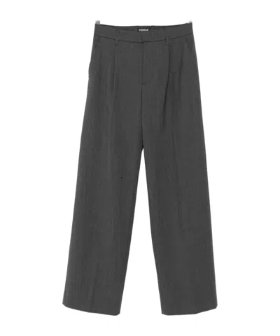 Dondup Trousers In Black