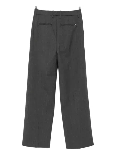 Dondup Trousers In Black