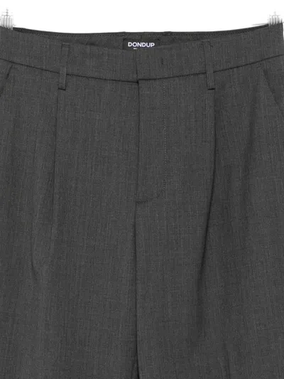 Dondup Trousers In Black