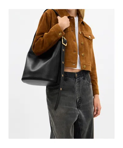 Coach Bleecker Bucket Bag 21 In Multi