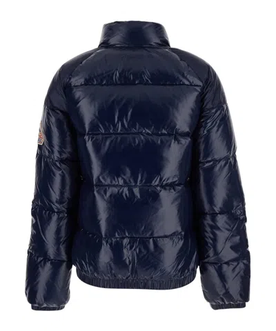 Pyrenex Sten 3 Shiny Down Jacket In Blue