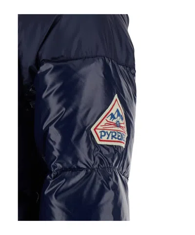 Pyrenex Sten 3 Shiny Down Jacket In Blue