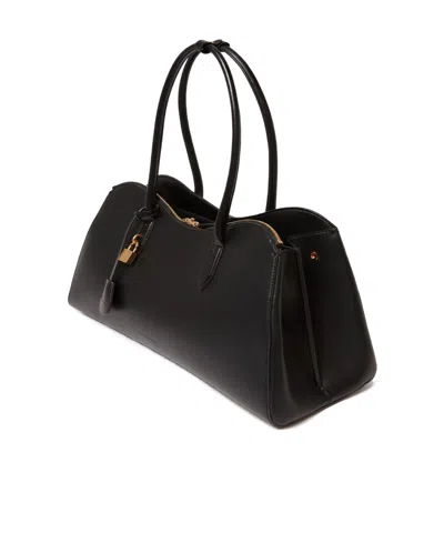 Stella Mccartney Stella Ryder Open Tote Bag In Black