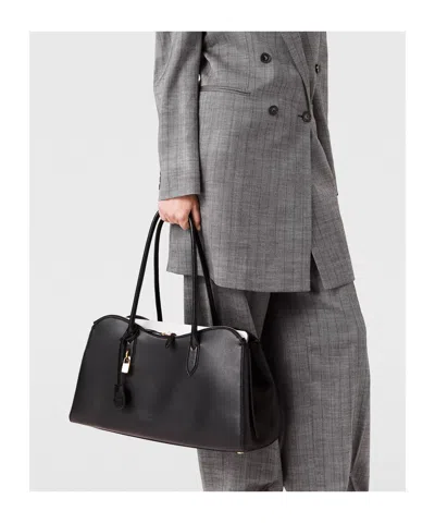 Stella Mccartney Stella Ryder Open Tote Bag In Black